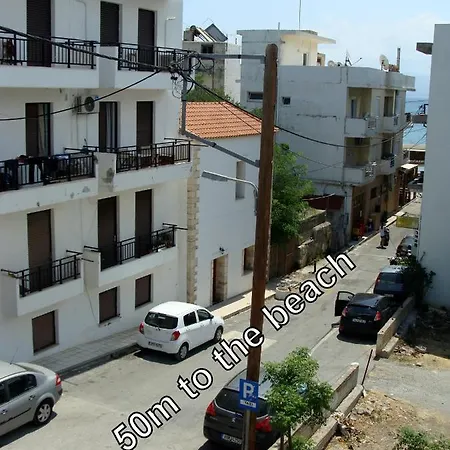 公寓 Babilia Limenas Hersonisou 赫索尼索斯