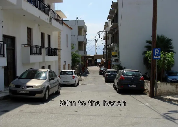 Babilia Limenas Hersonisou Апартаменти *